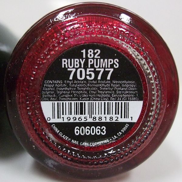 Ruby Pumps紅寶石高跟鞋