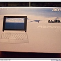 Acer Aspire One金燦棕外殼紙箱