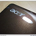 Acer Aspire One金燦棕筆電外殼近拍
