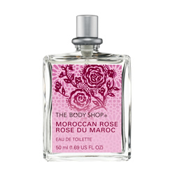 The Body Shop-MOROCCAN ROSE EDT 摩洛哥玫瑰淡雅香水