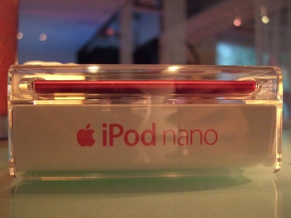 iPod nano (product) RED