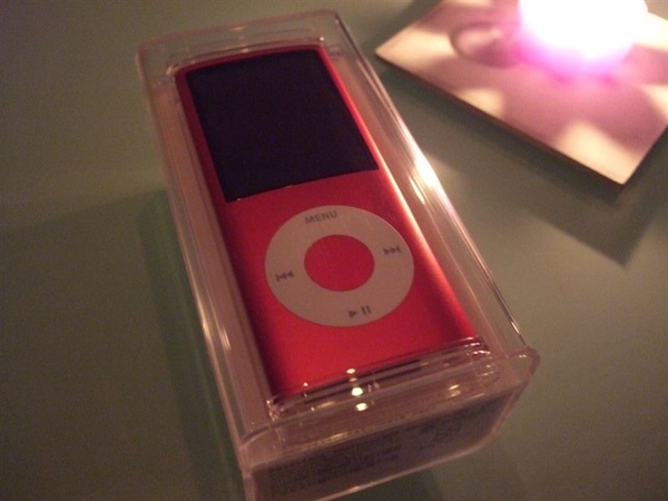 iPod nano (product) RED