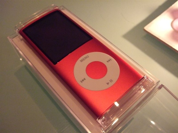 iPod nano (product) RED