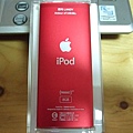 iPod nano (product) RED