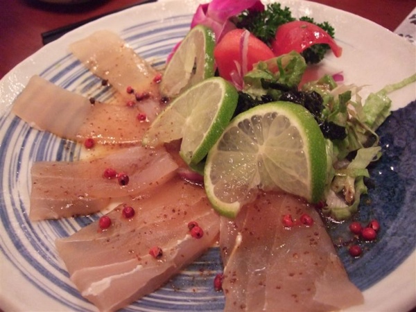 冷物-白身魚沙拉佐油醋醬 冷物-白身魚沙拉佐油醋醬