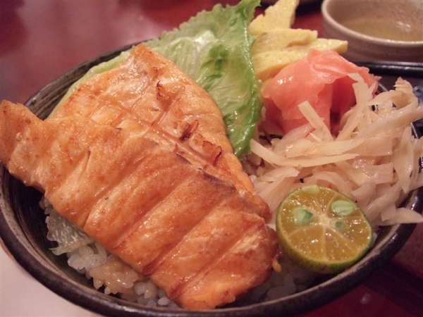 舞膳－北海道鮭魚丼