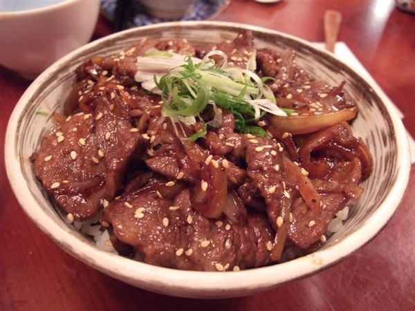 舞膳-蔥燒牛肉丼 舞膳-蔥燒牛肉丼