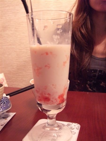 草莓豆奶