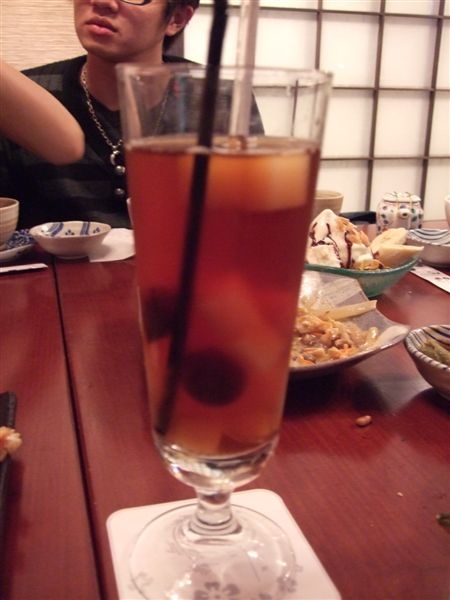 梅子寒天茶 梅子寒天茶