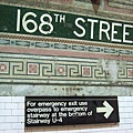090413 168th St.地鐵站