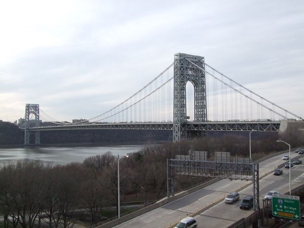 090413 George Washington Bridge 華盛頓橋