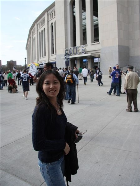 Yankee Stadium到此一遊