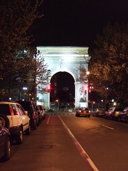 090413 Washington Square Arch 華盛頓廣場拱門