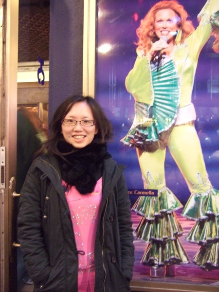 090414 Winter Garden Theater：Mamma Mia! 媽媽咪呀！劇院