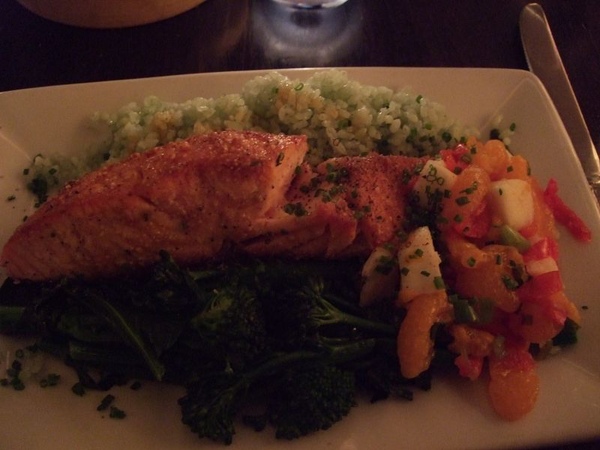 090414 Peanut Dusted Atlantic Salmon