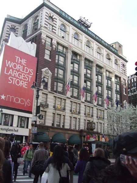 090415 Macy's百貨