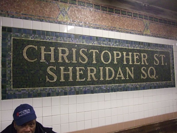 090415 Christopher St.（Sheridan Square 夏里登廣場）