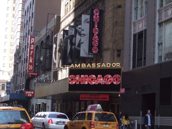 090416 Ambassador Theatre：Chicago 芝加哥劇院