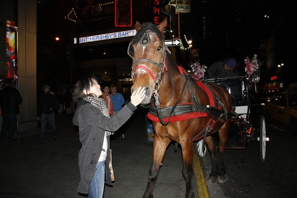 090416 Time Square的馬車