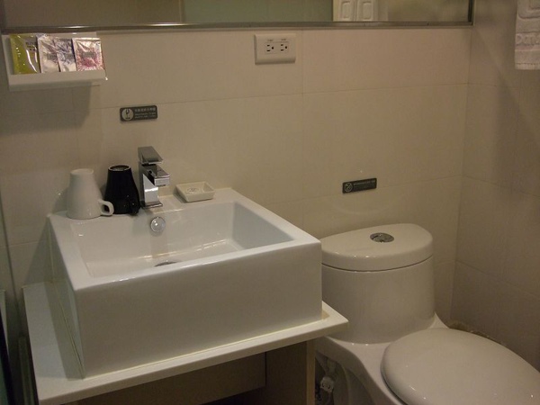 090829Dandy Hotel精緻客房浴室
