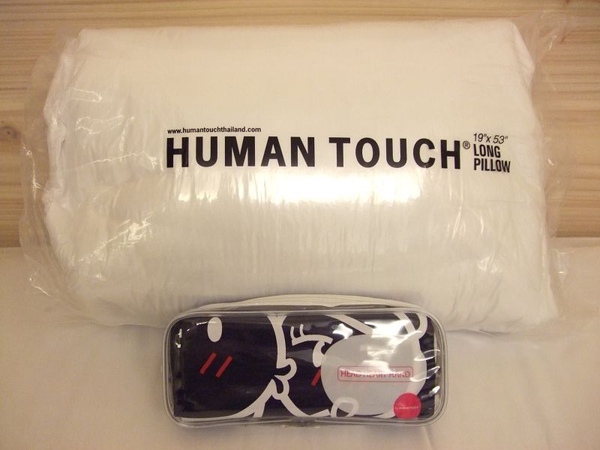 090829Human Touch 愛的親親長枕頭