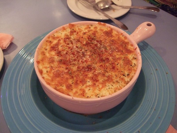 090910 Bistro沙灘小酒館:奶油焗烤香嫩雞腿飯320 090910 Bistro沙灘小酒館:奶油焗烤香嫩雞腿飯320