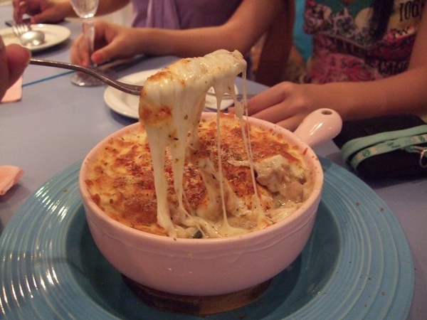 090910 Bistro沙灘小酒館:奶油焗烤香嫩雞腿飯 090910 Bistro沙灘小酒館:奶油焗烤香嫩雞腿飯
