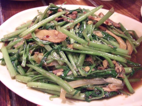 090911 Santosa聖陶沙:蝦醬空心菜130 090911 Santosa聖陶沙:蝦醬空心菜130
