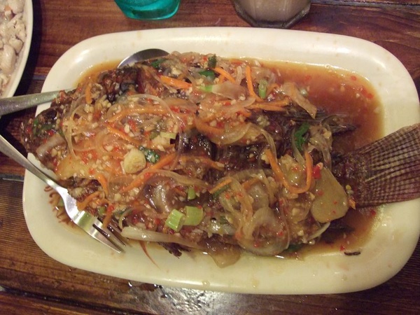 090911 Santosa聖陶沙:泰式酸辣魚280 090911 Santosa聖陶沙:泰式酸辣魚280