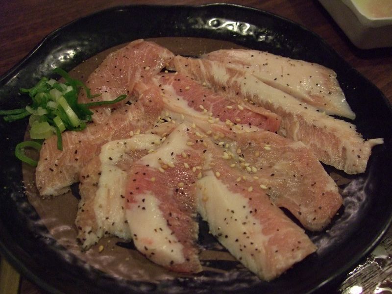 110219乾杯本店－霜降豬肉