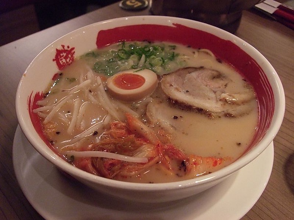 110130誠屋拉麵-泡菜白湯拉麵 110130誠屋拉麵-泡菜白湯拉麵