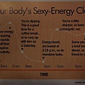 Your Body's Sexy-Energy Clock