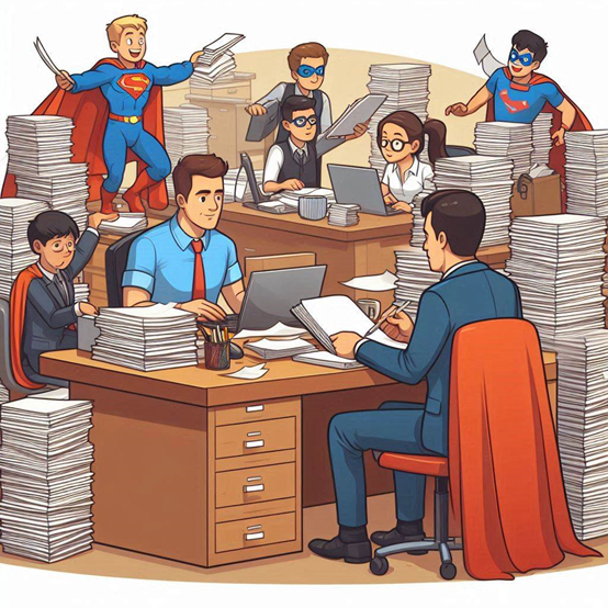 從主管視角看「能者多勞」