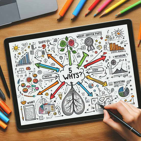 挖掘問題根源的兩大利器：5Why法與魚骨圖