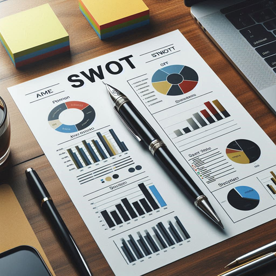 競爭分析與戰略對焦：個人職場SWOT與TOWS矩陣的搭配應用