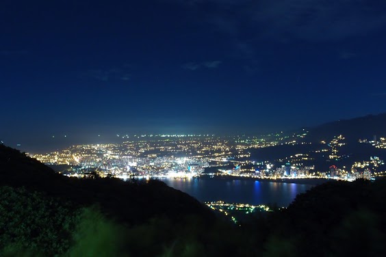 觀音山夜景