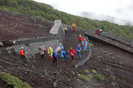 富士山登頂