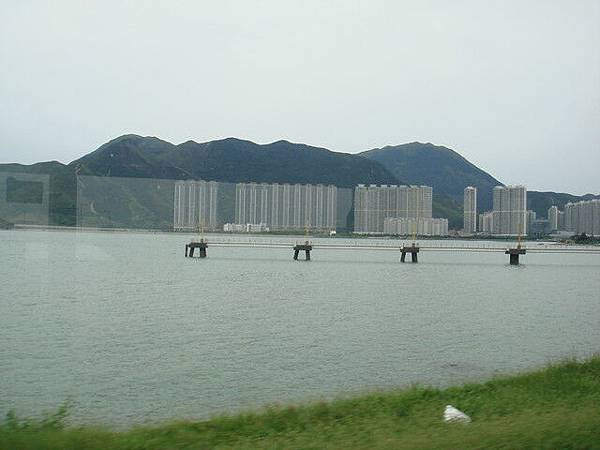 沿路海景