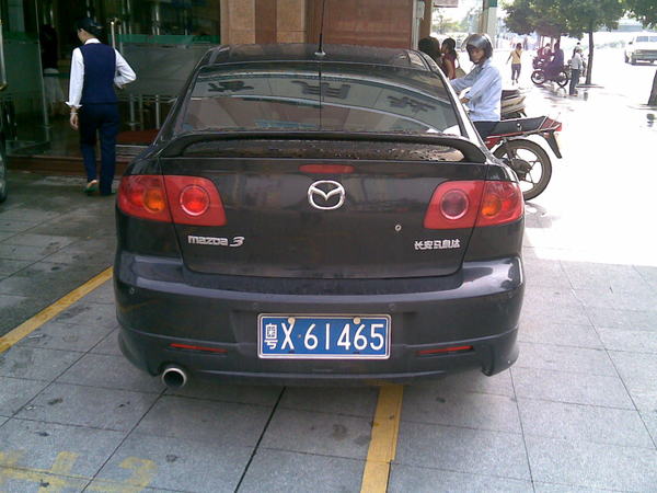 MAZDA ３