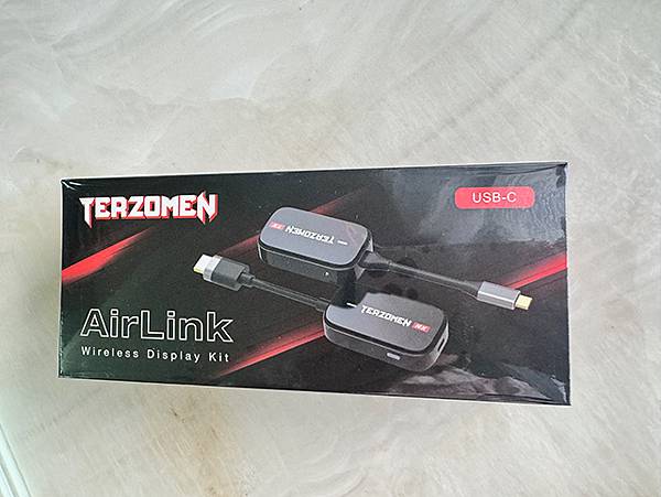 【推薦】AirLink 無線投影傳輸器。手機平板擺脫線材限制