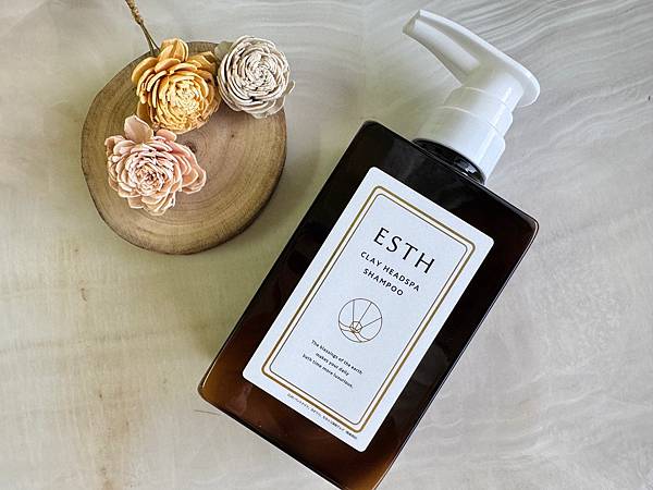 【保養分享】ESTH 恩絲_泥萃淨養SPA洗髮精~~1瓶6效