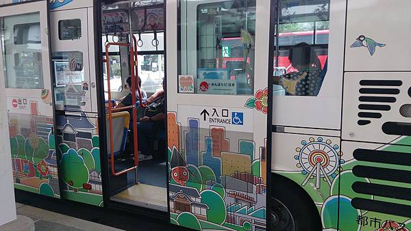 熊本城周遊巴士