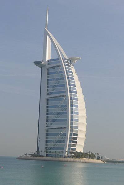 杜拜帆船Burj Al Arab飯店