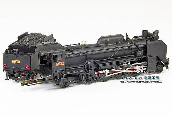REAL LINE DT652 煤水車分離