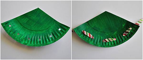 Paper Plate Christmas Tree 5