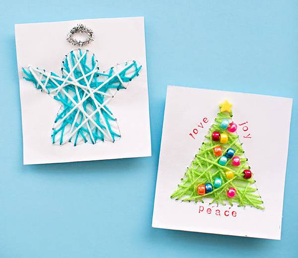 diy-string-art-christmas-cards-kids-can-make(2)