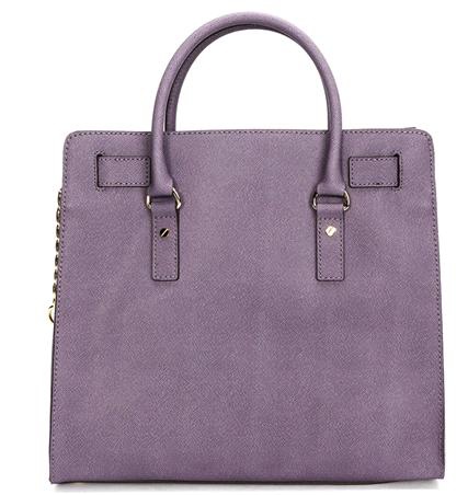 michael kors hamilton tote wisteria5