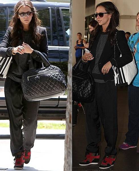 Jennifer-Love-Hewitt-wears-Black-And-Red-Ash-Bowie-Wedge-Trainers-Sneakers