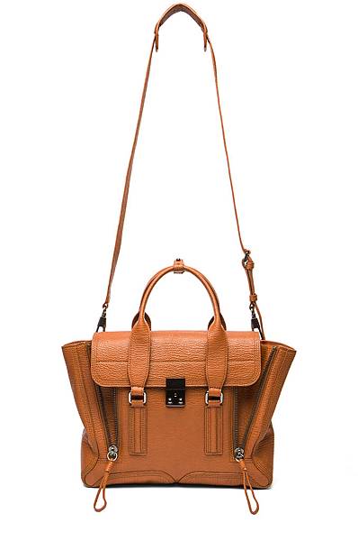 3.1 Phillip Lim Pashli Medium Satchel in rust10