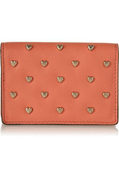 Heart-studded cardholder2